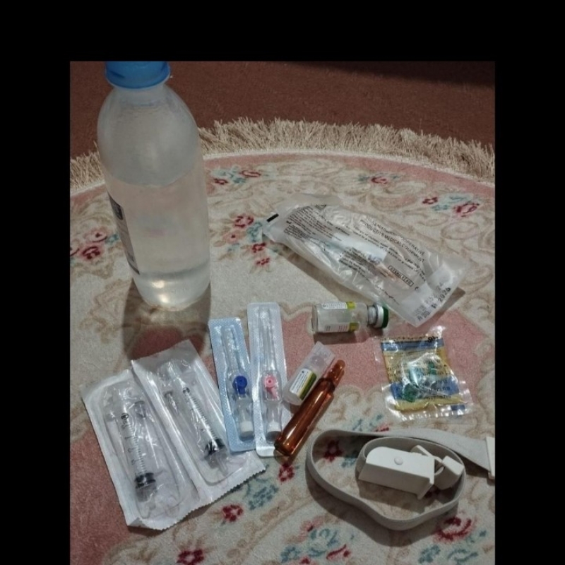 خدماتی پرستاری در  منزل